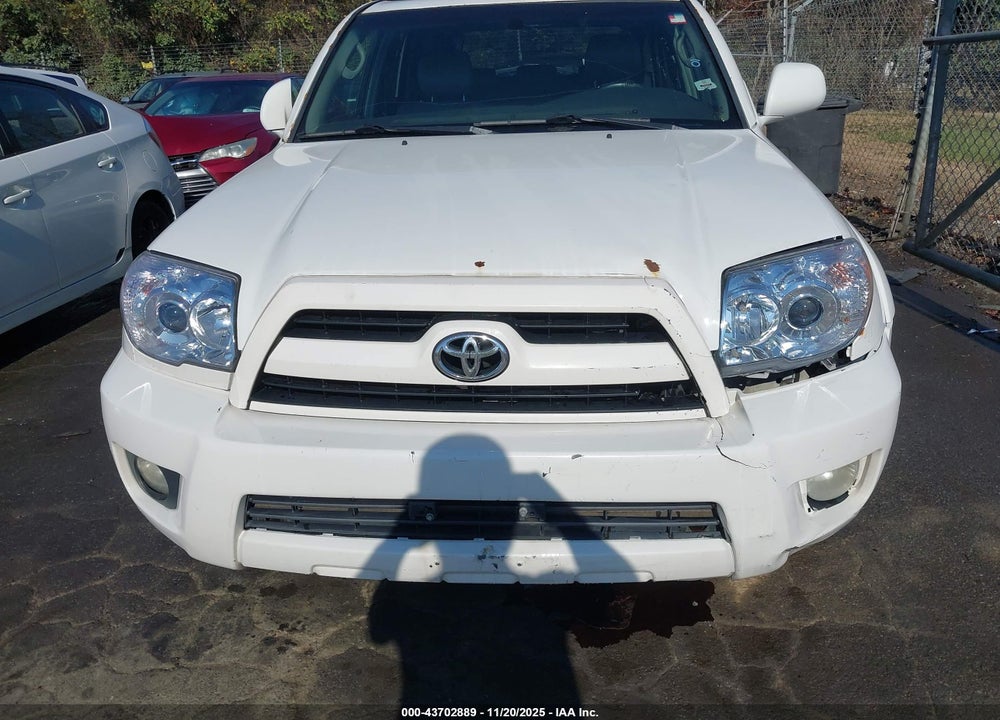 2006 TOYOTA 4RUNNER LIMITED V8 VIN: JTEBT17R668034198