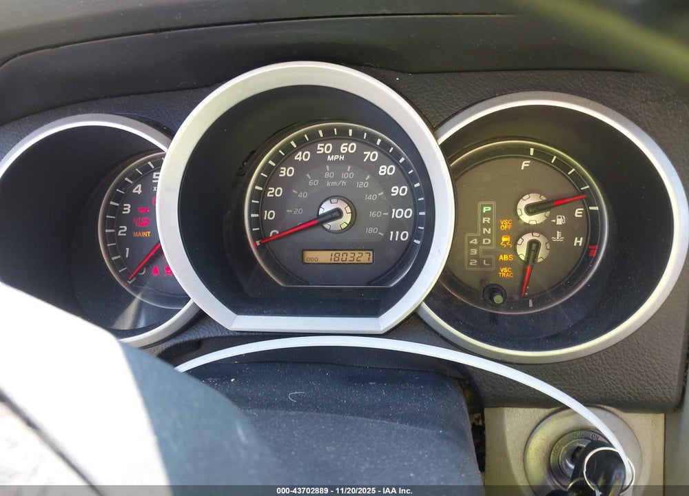 2006 TOYOTA 4RUNNER LIMITED V8 VIN: JTEBT17R668034198