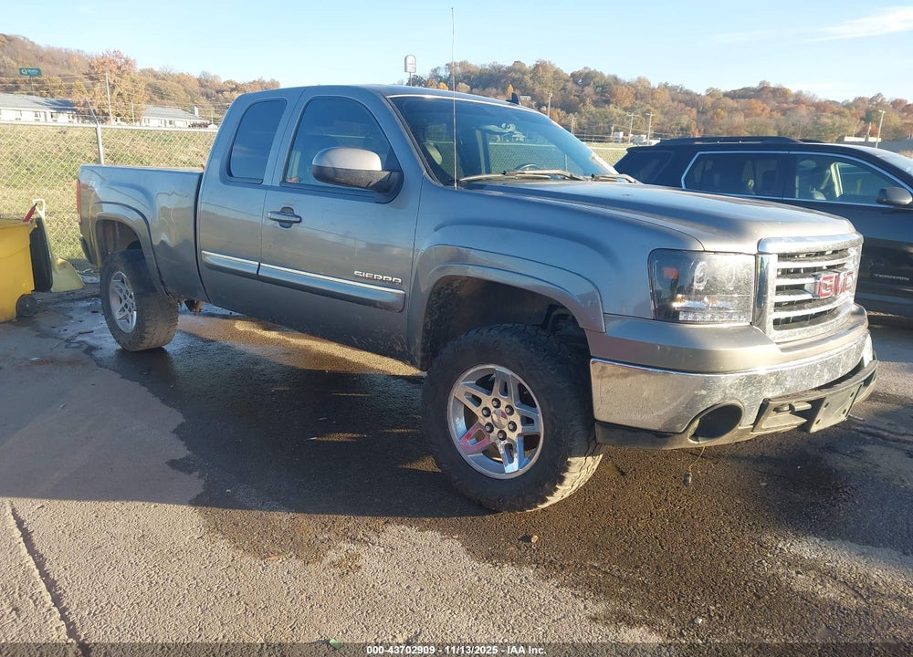 2008 GMC SIERRA 1500 SLT VIN: 2GTEK190481232562