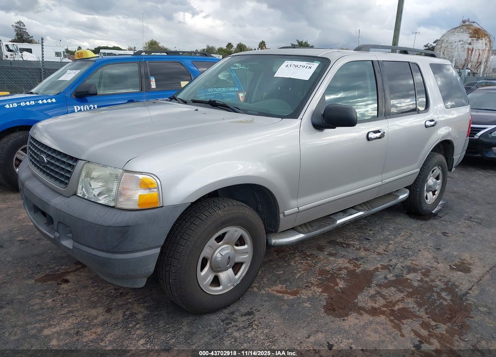 2003 FORD EXPLORER XLS VIN: 1FMZU72K53ZA60659