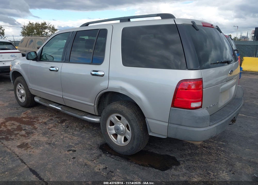 2003 FORD EXPLORER XLS VIN: 1FMZU72K53ZA60659