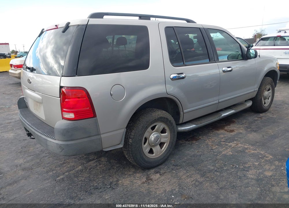 2003 FORD EXPLORER XLS VIN: 1FMZU72K53ZA60659