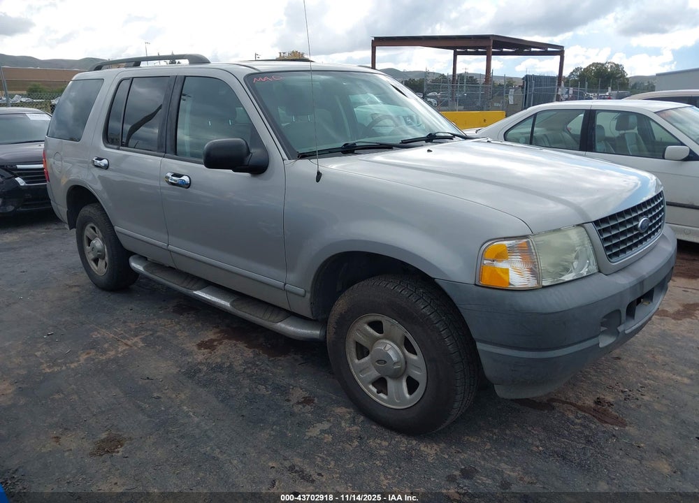 2003 FORD EXPLORER XLS VIN: 1FMZU72K53ZA60659