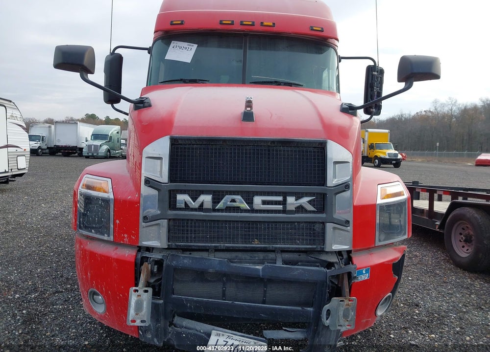 2019 MACK ANTHEM VIN: 1M1AN4GY7KM009234