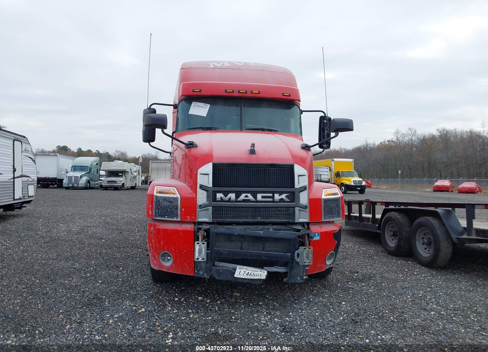 2019 MACK ANTHEM VIN: 1M1AN4GY7KM009234