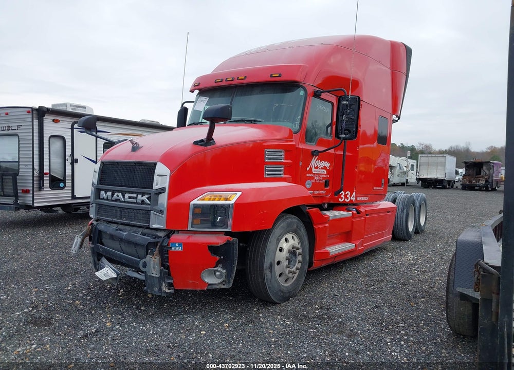 2019 MACK ANTHEM VIN: 1M1AN4GY7KM009234