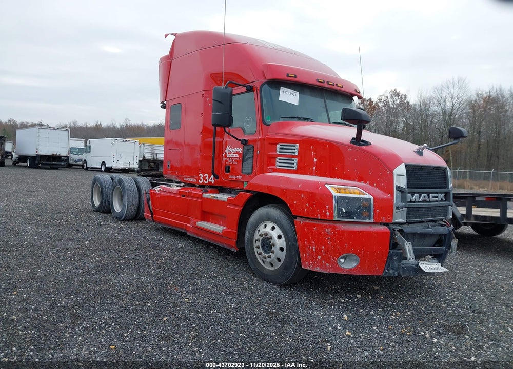 2019 MACK ANTHEM VIN: 1M1AN4GY7KM009234