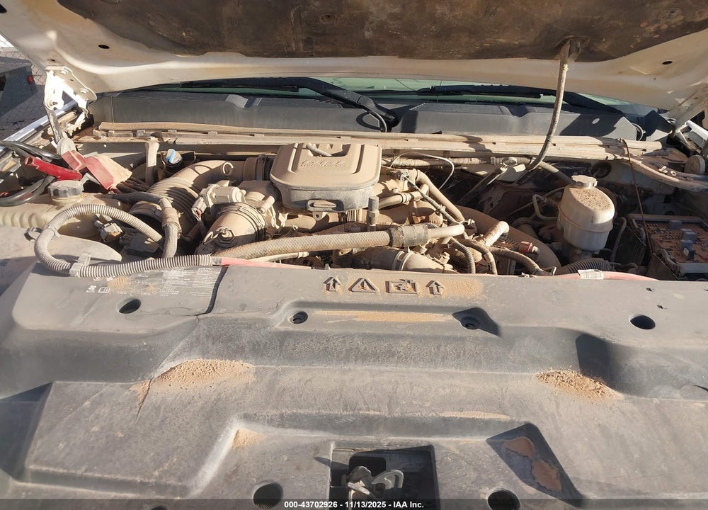 2013 CHEVROLET SILVERADO 3500HD CHASSIS WORK TRUCK VIN: 1GB4CZC81DF146221