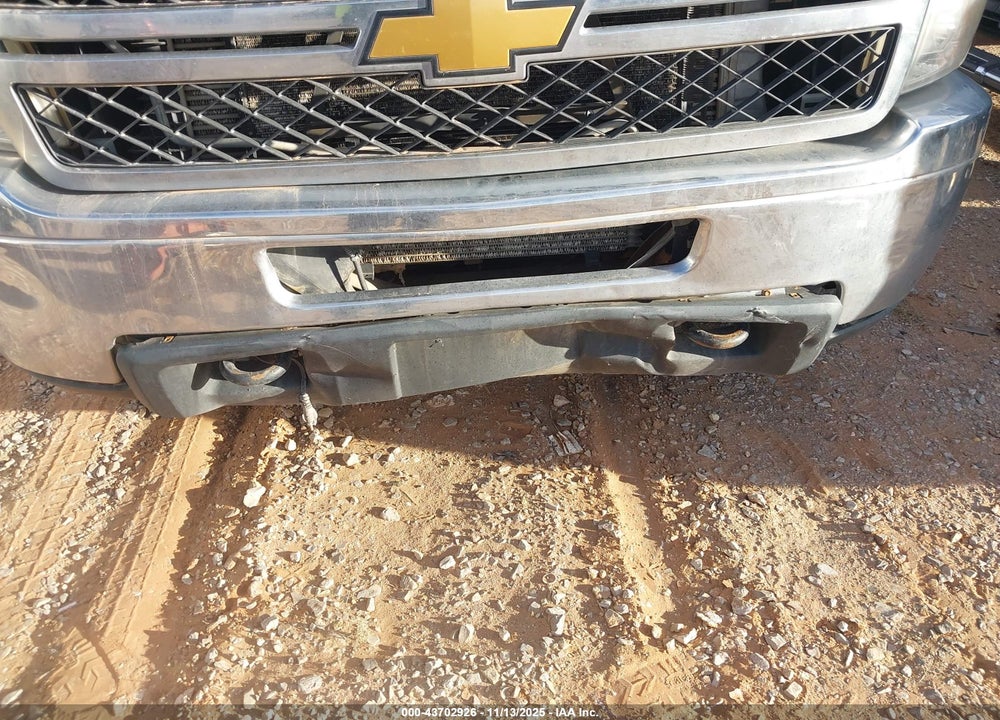 2013 CHEVROLET SILVERADO 3500HD CHASSIS WORK TRUCK VIN: 1GB4CZC81DF146221