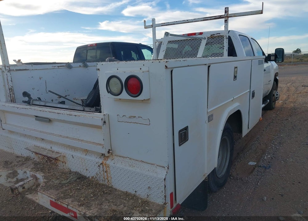 2013 CHEVROLET SILVERADO 3500HD CHASSIS WORK TRUCK VIN: 1GB4CZC81DF146221