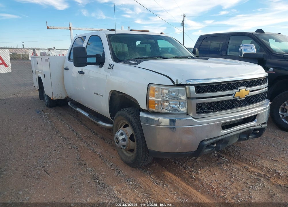 2013 CHEVROLET SILVERADO 3500HD CHASSIS WORK TRUCK VIN: 1GB4CZC81DF146221