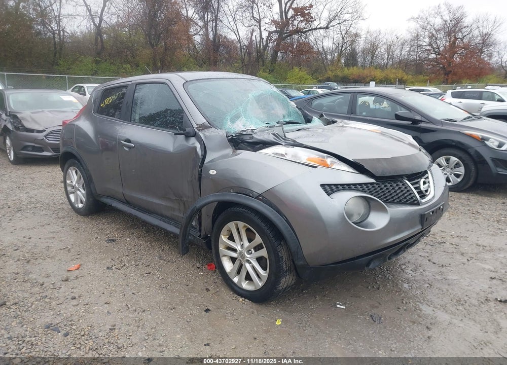 2014 NISSAN JUKE NISMO/S/SL/SV VIN: JN8AF5MV2ET362668