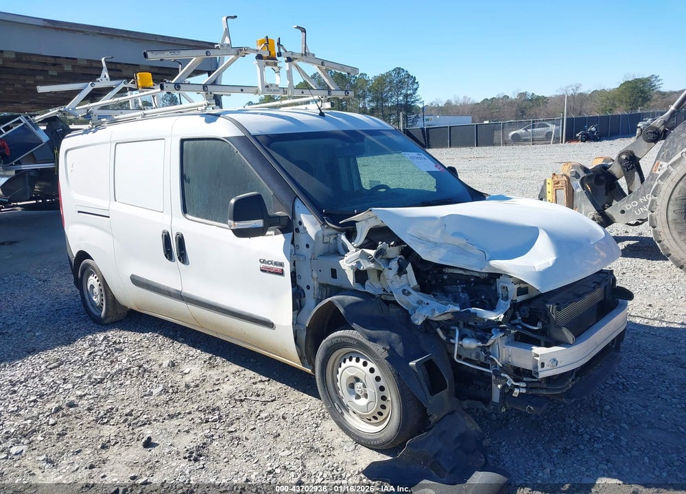 2021 RAM PROMASTER CITY TRADESMAN VIN: ZFBHRFAB9M6T88900