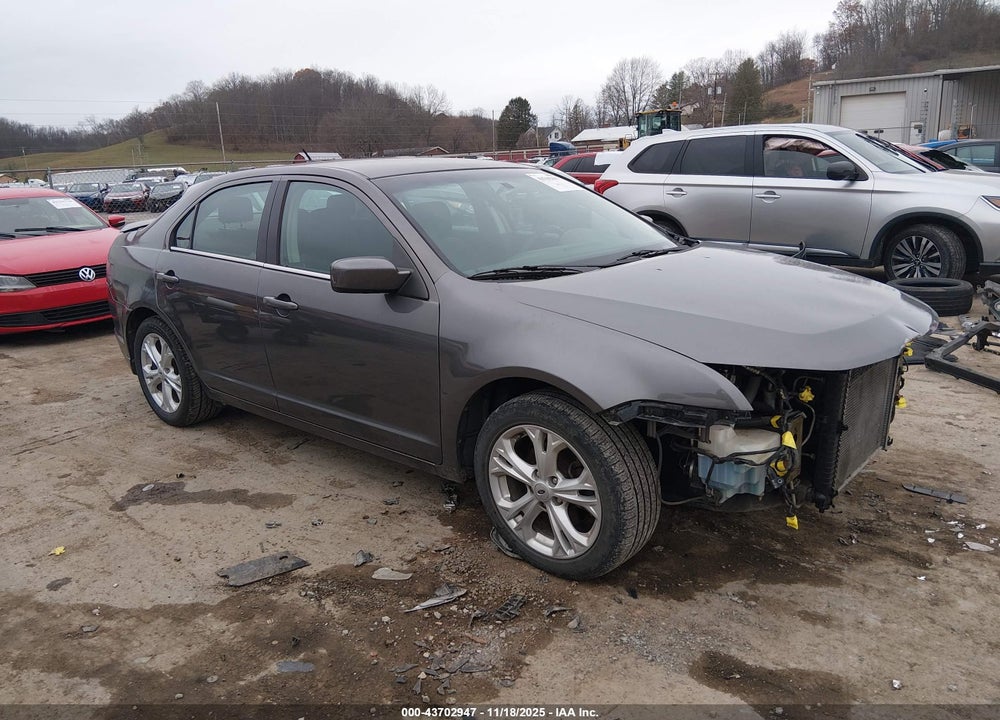 2012 FORD FUSION SE VIN: 3FAHP0HA6CR326200