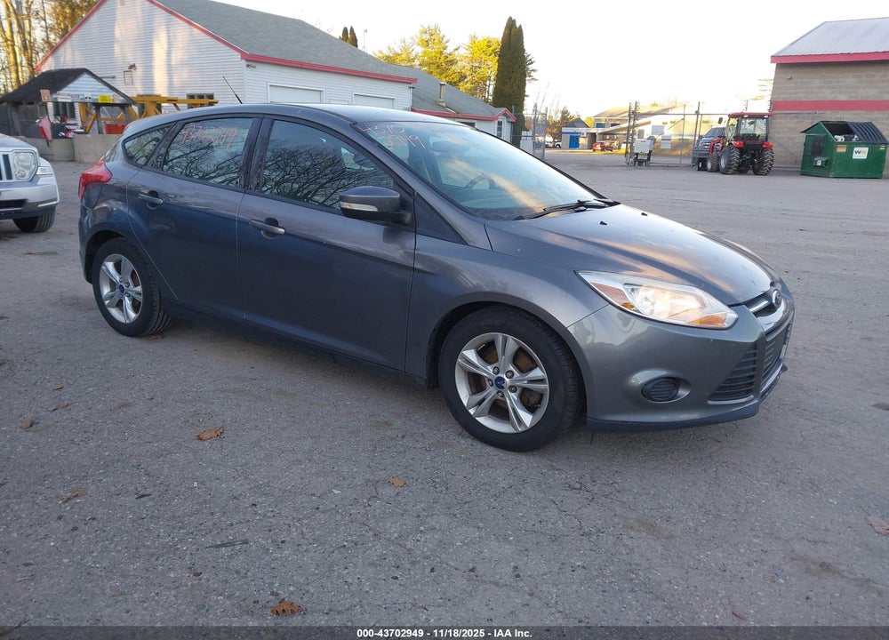 2014 FORD FOCUS SE VIN: 1FADP3K24EL318762