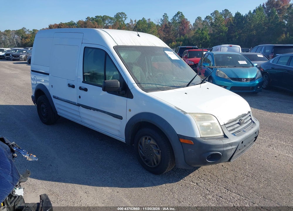 2013 FORD TRANSIT CONNECT XL VIN: NM0LS7CNXDT138542