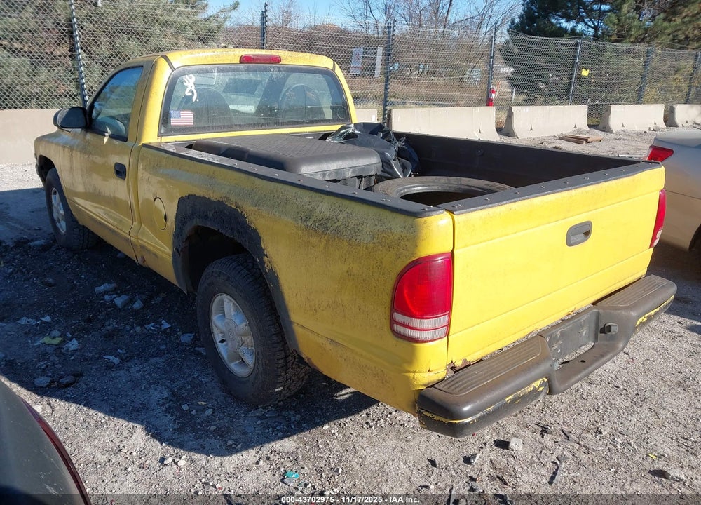 1999 DODGE DAKOTA SLT/SPORT VIN: 1B7FL26X7XS134634