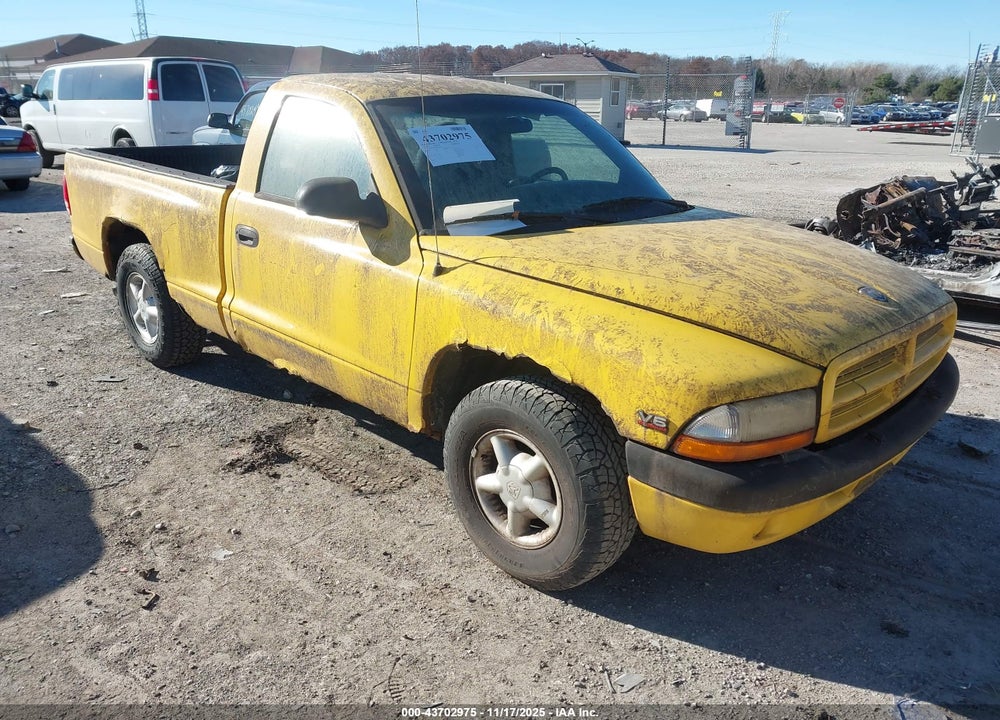 1999 DODGE DAKOTA SLT/SPORT VIN: 1B7FL26X7XS134634
