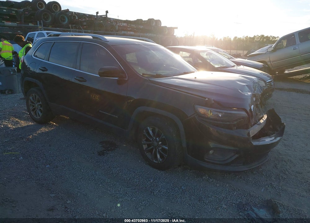 2019 JEEP CHEROKEE LATITUDE PLUS FWD VIN: 1C4PJLLB4KD108627