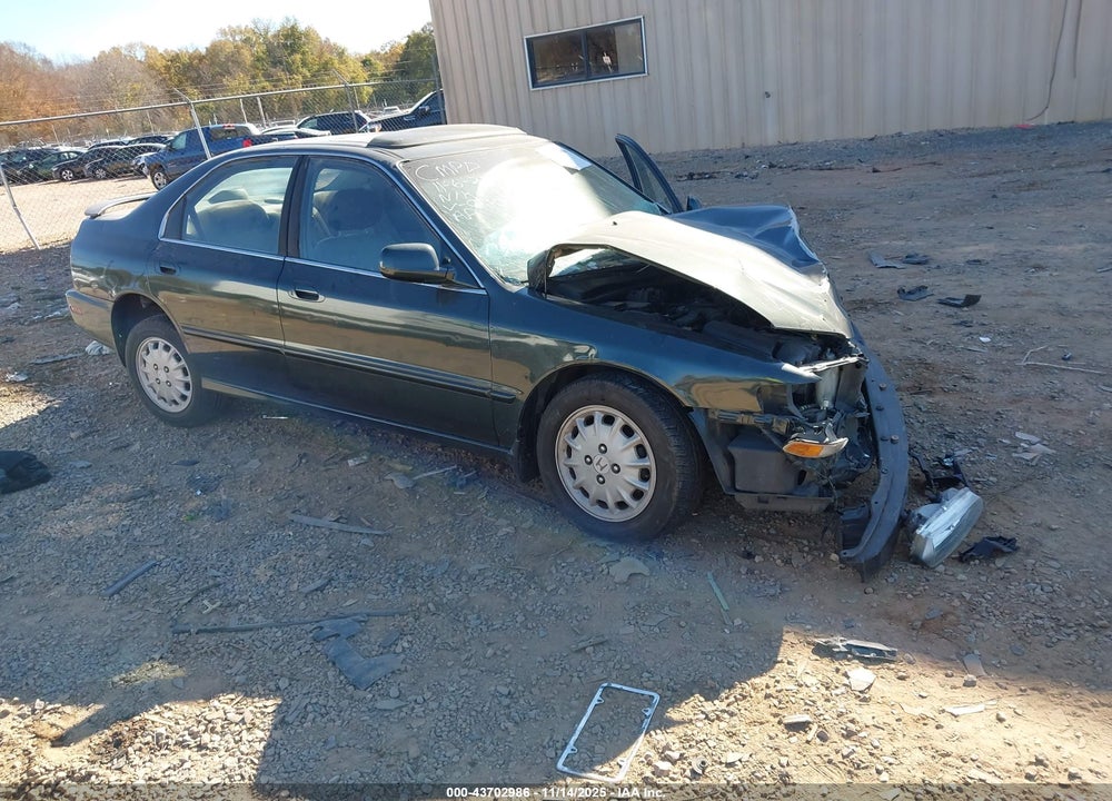 1997 HONDA ACCORD EX VIN: 1HGCD5550VA030881