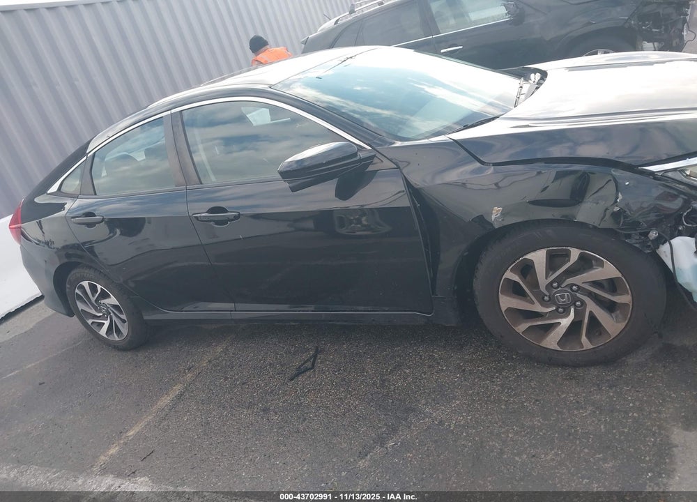 2016 HONDA CIVIC EX VIN: 19XFC2F74GE073004