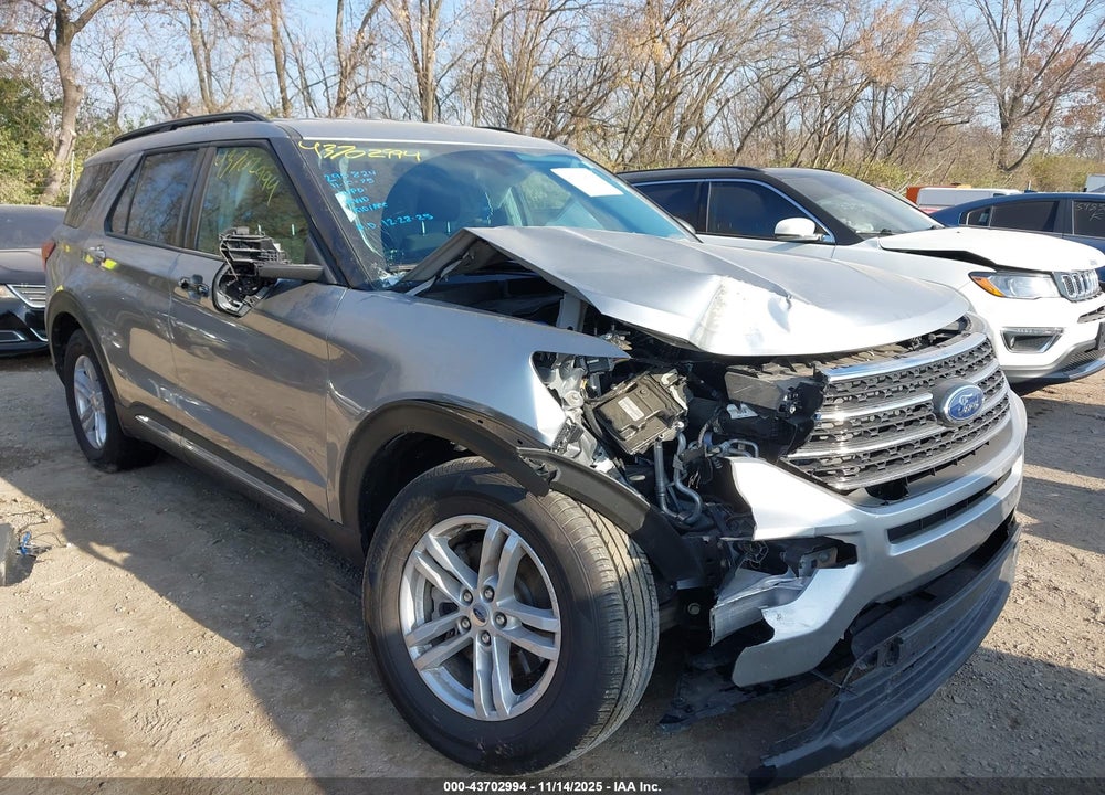 2024 FORD EXPLORER XLT VIN: 1FMSK7DH9RGA24194