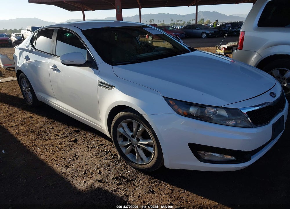2013 KIA OPTIMA LX VIN: 5XXGM4A74DG090179