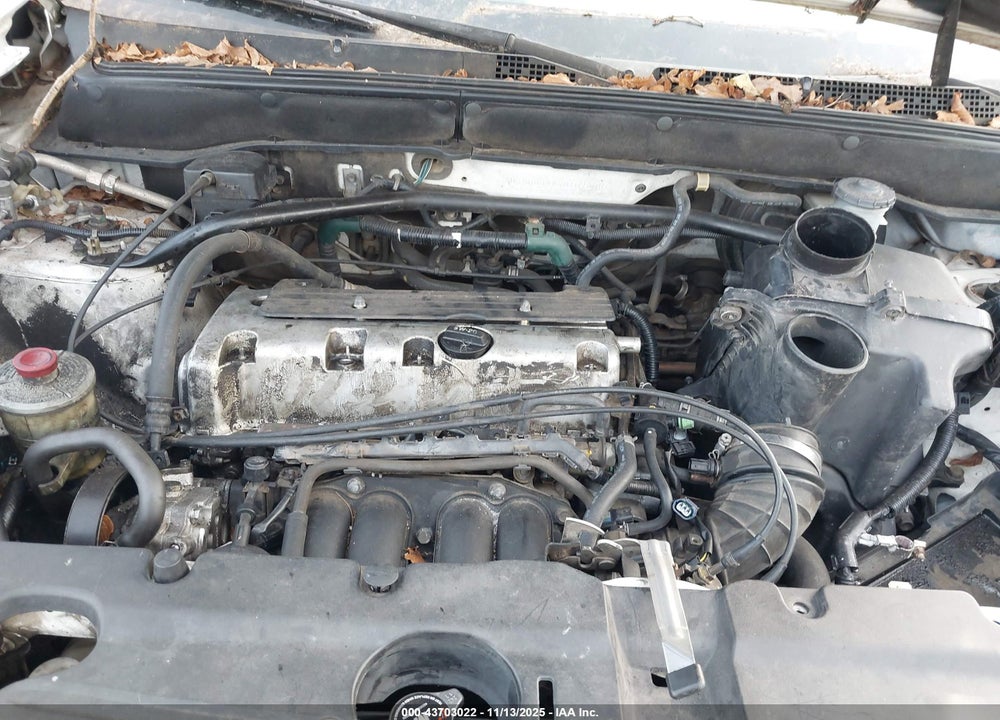 2003 HONDA CR-V LX VIN: SHSRD68443U107606