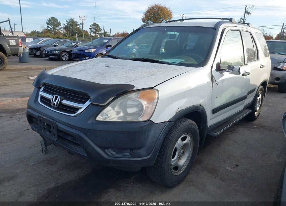 2003 HONDA CR-V LX VIN: SHSRD68443U107606