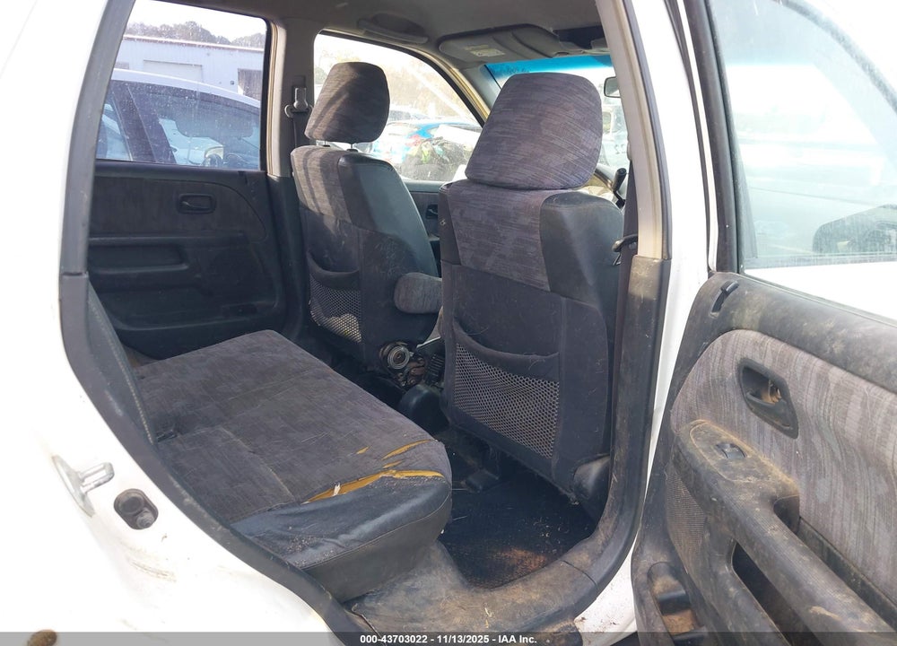 2003 HONDA CR-V LX VIN: SHSRD68443U107606