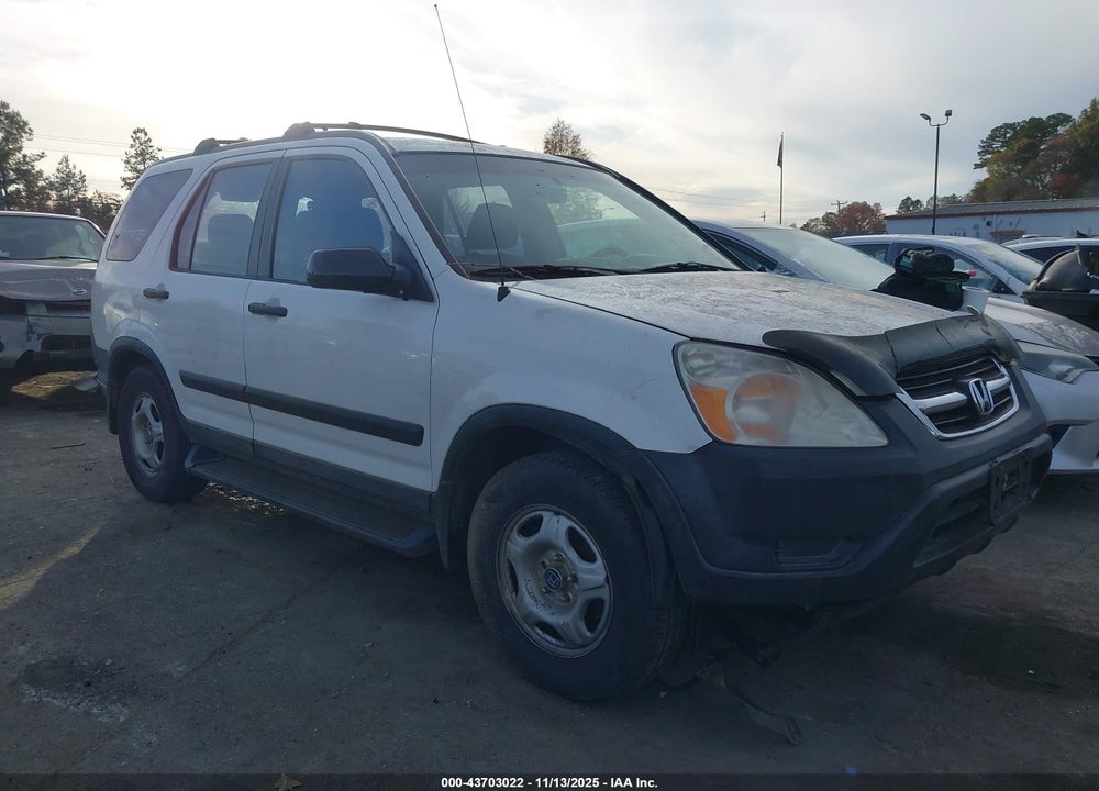 2003 HONDA CR-V LX VIN: SHSRD68443U107606