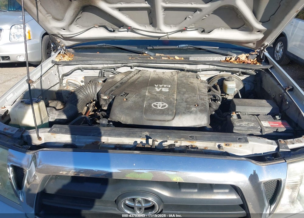 2008 TOYOTA TACOMA BASE V6 VIN: 5TEUU42N48Z487706