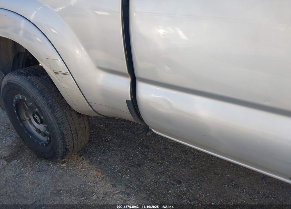 2008 TOYOTA TACOMA BASE V6 VIN: 5TEUU42N48Z487706