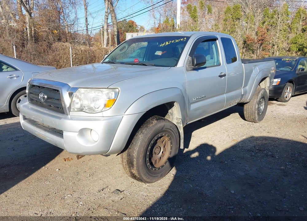 2008 TOYOTA TACOMA BASE V6 VIN: 5TEUU42N48Z487706