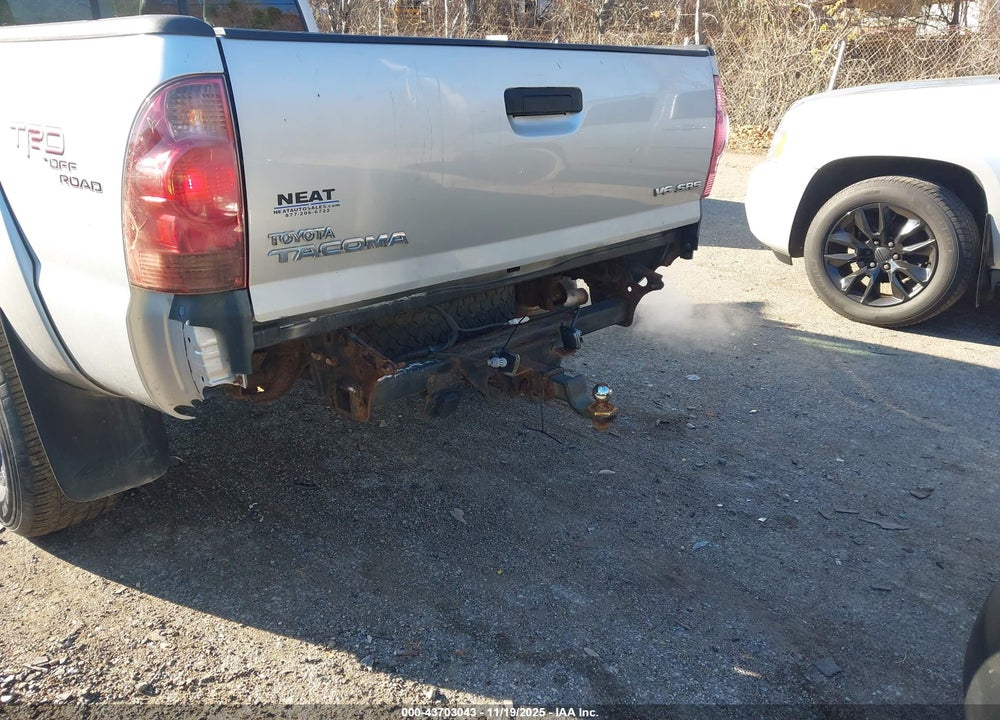 2008 TOYOTA TACOMA BASE V6 VIN: 5TEUU42N48Z487706