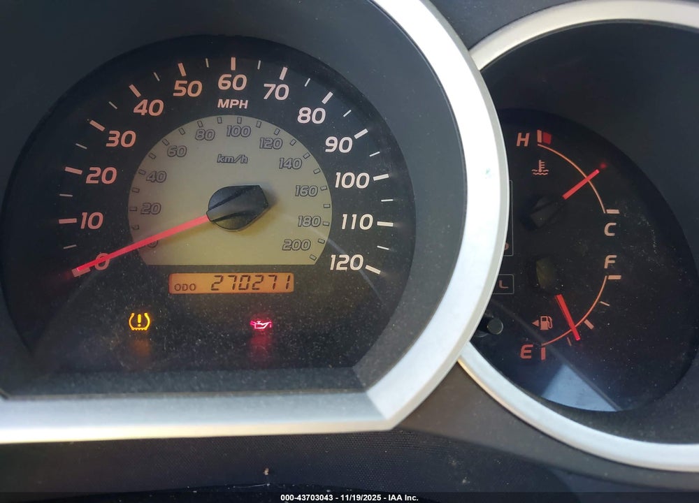 2008 TOYOTA TACOMA BASE V6 VIN: 5TEUU42N48Z487706