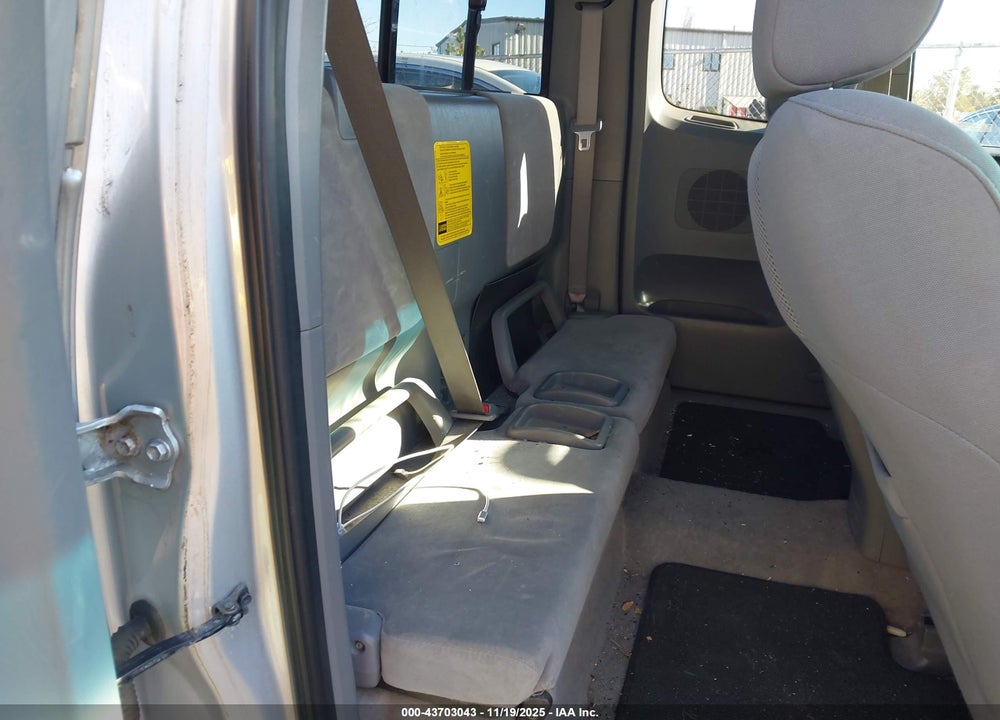2008 TOYOTA TACOMA BASE V6 VIN: 5TEUU42N48Z487706