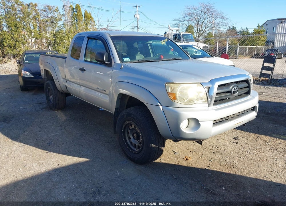 2008 TOYOTA TACOMA BASE V6 VIN: 5TEUU42N48Z487706