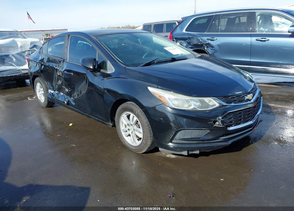 2017 CHEVROLET CRUZE LS AUTO VIN: 1G1BC5SM8H7276354