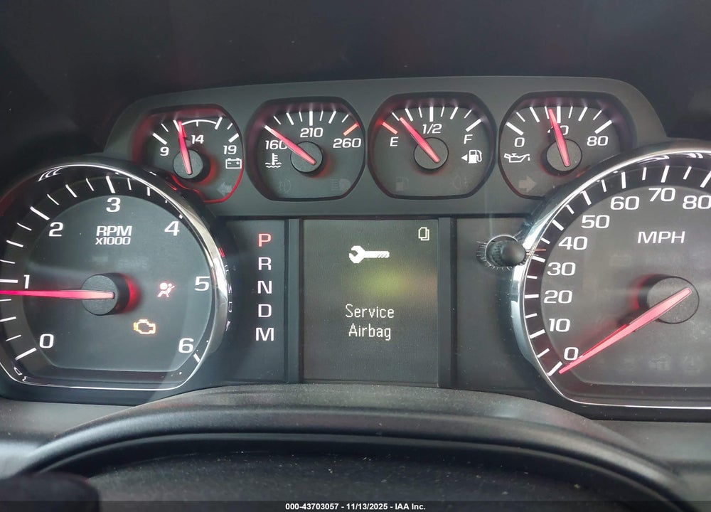 2016 CHEVROLET SILVERADO 1500 WT VIN: 1GCVKNEC8GZ172959