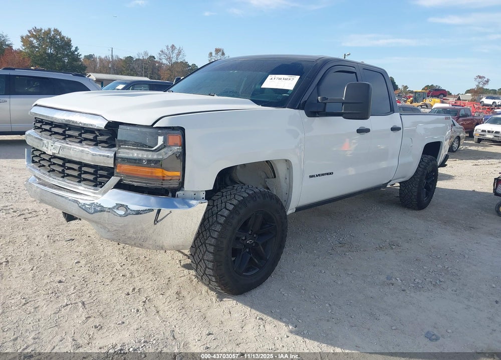 2016 CHEVROLET SILVERADO 1500 WT VIN: 1GCVKNEC8GZ172959