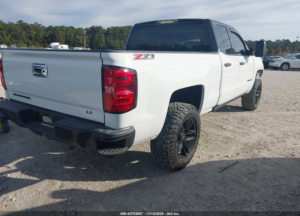 2016 CHEVROLET SILVERADO 1500 WT VIN: 1GCVKNEC8GZ172959