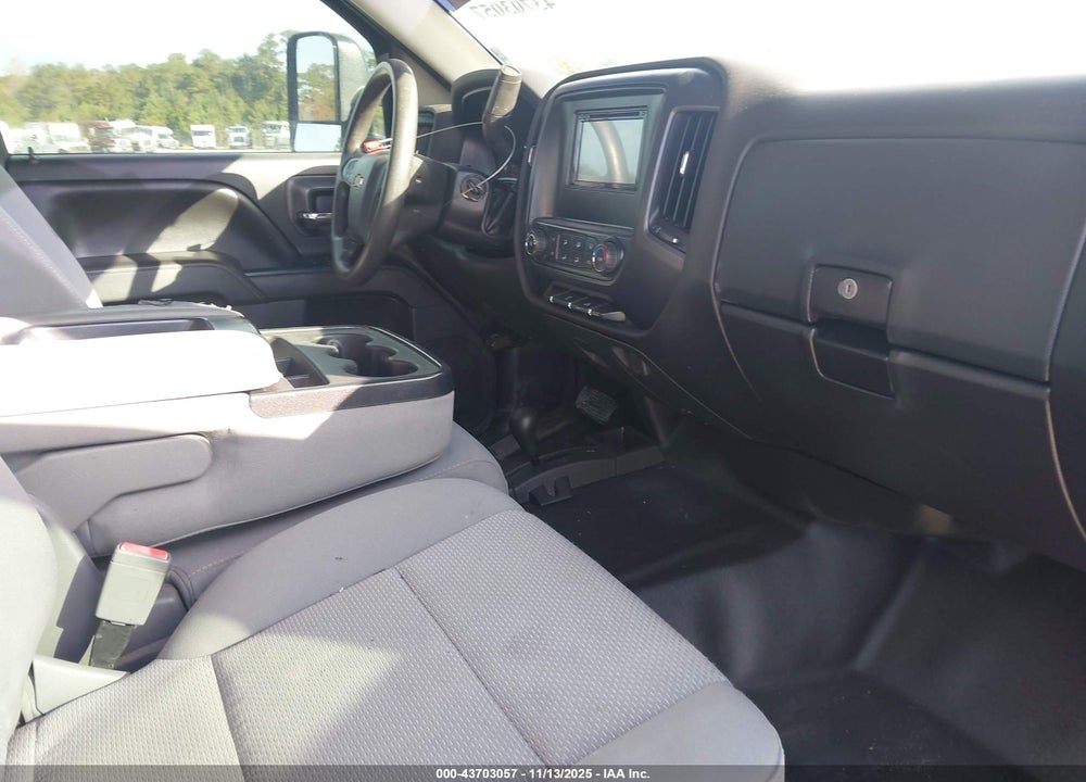 2016 CHEVROLET SILVERADO 1500 WT VIN: 1GCVKNEC8GZ172959
