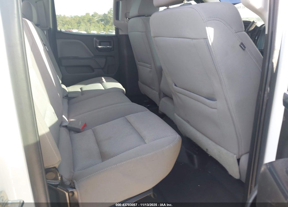 2016 CHEVROLET SILVERADO 1500 WT VIN: 1GCVKNEC8GZ172959