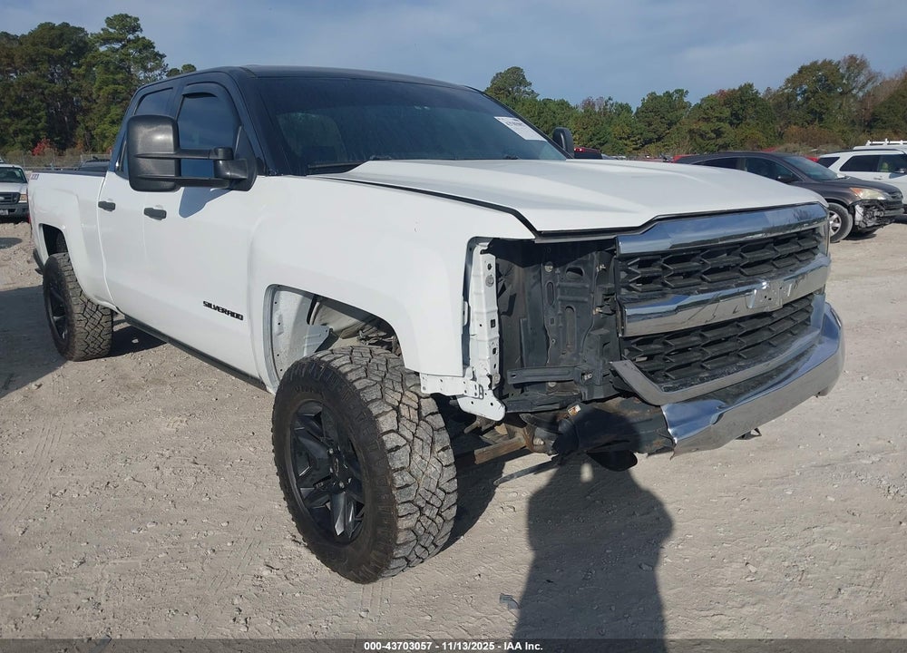 2016 CHEVROLET SILVERADO 1500 WT VIN: 1GCVKNEC8GZ172959