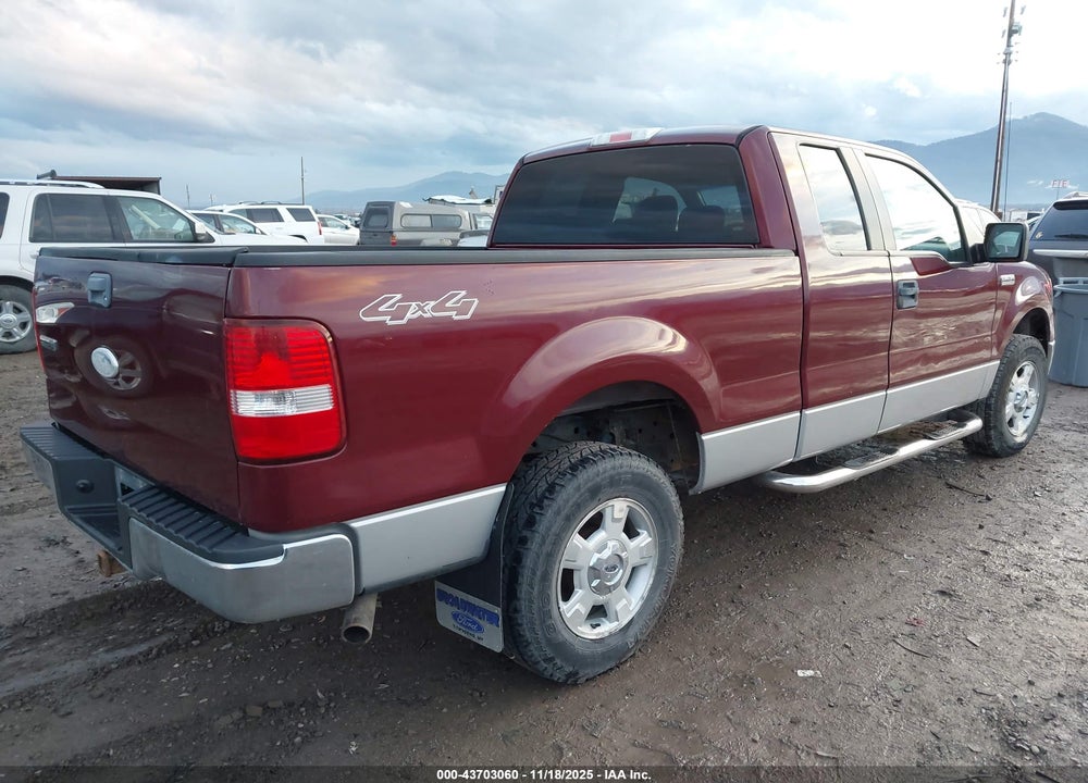 2006 FORD F-150 FX4/LARIAT/XL/XLT VIN: 1FTPX14V56NB53507