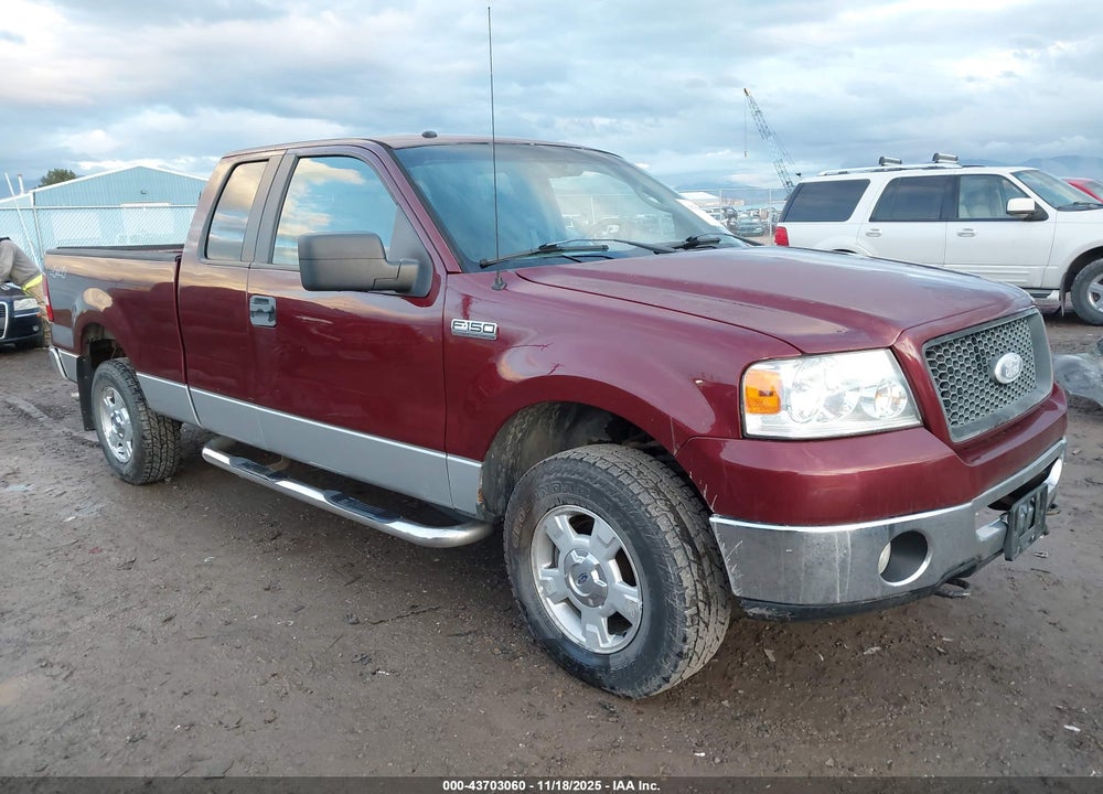 2006 FORD F-150 FX4/LARIAT/XL/XLT VIN: 1FTPX14V56NB53507
