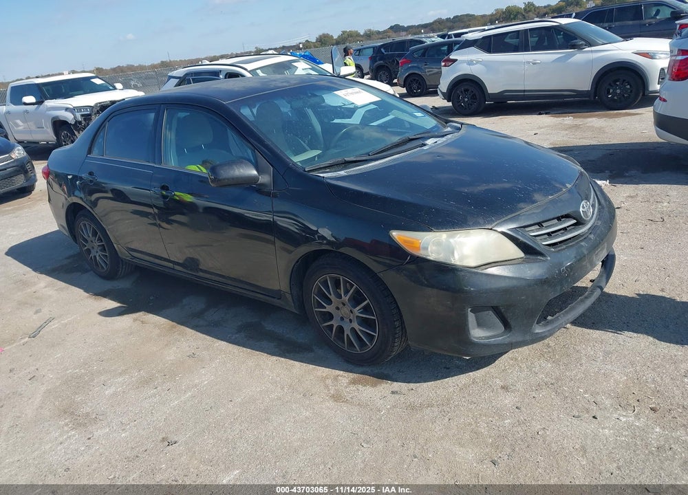 2013 TOYOTA COROLLA LE VIN: 5YFBU4EEXDP151772
