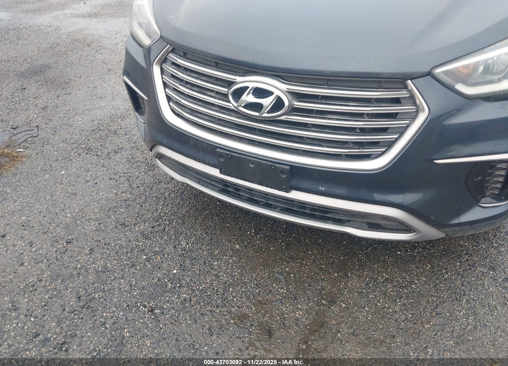 2017 HYUNDAI SANTA FE SE VIN: KM8SM4HFXHU222588