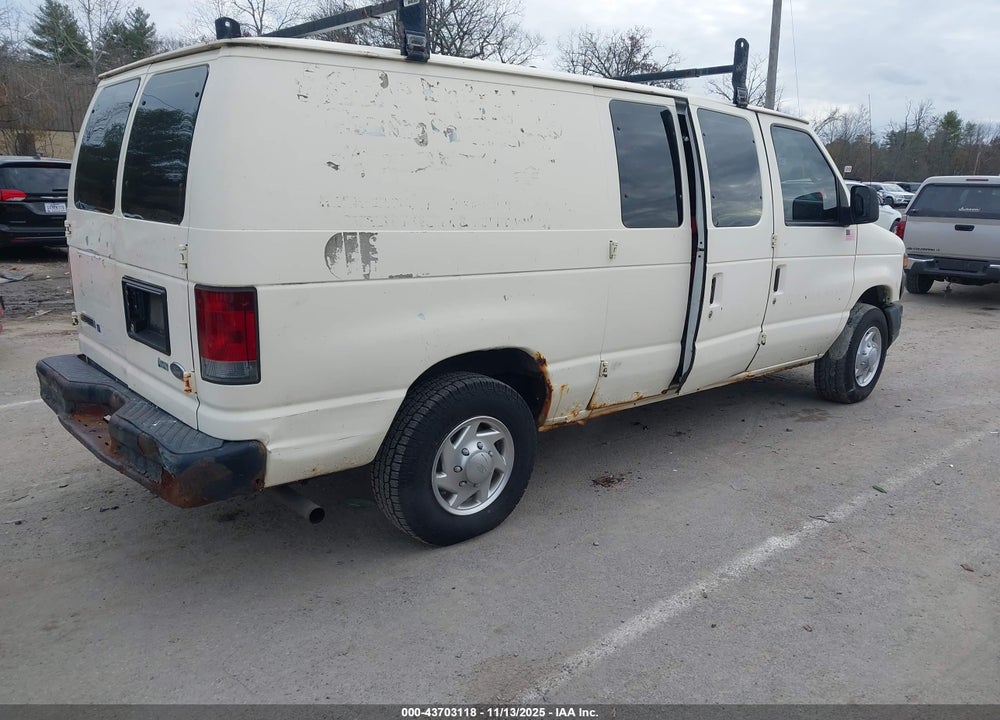 2010 FORD E-250 COMMERCIAL/RECREATIONAL VIN: 1FTNE2EW1ADA18890